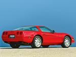 Chevrolet Corvette Coupe 1991 года